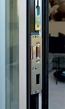 Bi-folding doors are safe and secure